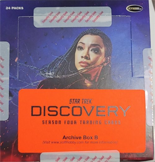 Star Trek Discovery Season Four Archive Box