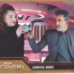 Star Trek Discovery Season Four Gold Parallel Card
