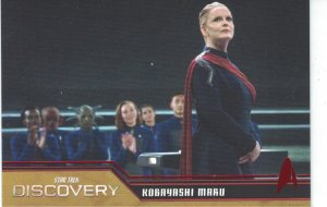 Star Trek Discovery Season Four Red Parallel Card