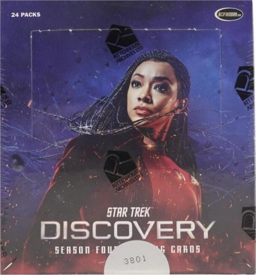 Star Trek Discovery Season Four Box