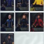 Star Trek Discovery Season Four Captain's Chair Cards
