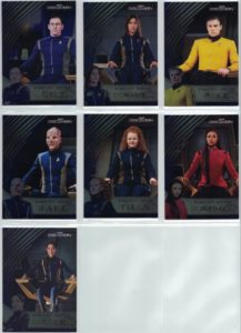 Star Trek Discovery Season Four Captain's Chair Cards