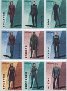 Star Trek Discovery Season Four Costume Design Cards