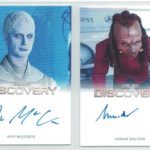Star Trek Discovery Season Four Autograph Cards