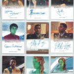 Star Trek Discovery Season Four Autograph Cards