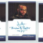 Star Trek Discovery Season Four Inscription Cards