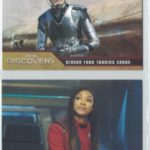 Star Trek Discovery Season Four P1 and P2 Promo Cards