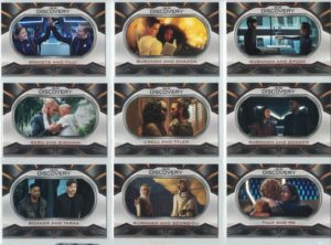 Star Trek Discovery Season Four Relationships Cards
