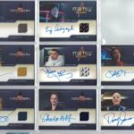 Star Trek Discovery Season Four Relic Autograph Cards