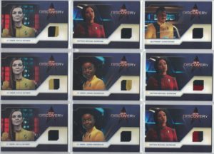 Star Trek Discovery Season Four Relic Cards