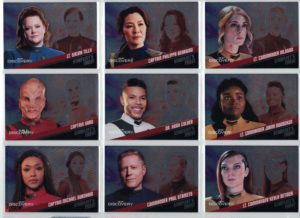 Star Trek Discovery Season Four Starfleet Finest Cards