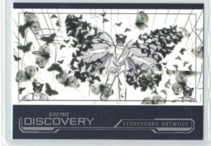 Star Trek Discovery Season Four Storyboard Cards