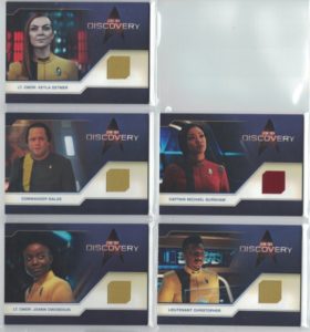 Star Trek Discovery Season Four Relic Cards