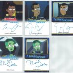 Star Trek Lower Decks Autograph Cards