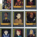 Star Trek Lower Decks Character Card Set