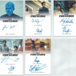 Star Trek SNW Autograph Cards