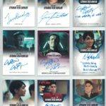 Star Trek SNW Autograph Cards