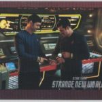 Star Trek SNW Behind the Scenes Cards