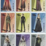 Star Trek SNW Costume Design Cards