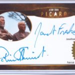 Star Trek Picard Season 2 and 3 6-case Incentive Cards