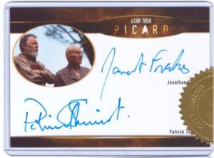 Star Trek Picard Season 2 and 3 6-case Incentive Cards