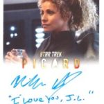 Star Trek Picard Season 2 and 3 Autograph Variant card