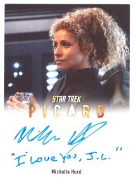 Star Trek Picard Season 2 and 3 Autograph Variant card