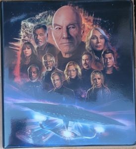 Star Trek Picard Season 2 and 3 Card Binder