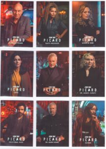 Star Trek Picard Season 2 Cast Card Set