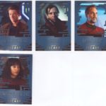 Star Trek Picard Season 3 Character Card Set