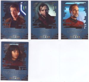 Star Trek Picard Season 3 Character Card Set