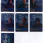 Star Trek Picard Season 2 and 3 Incentive Cards