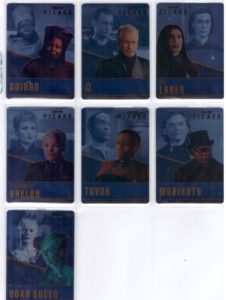 Star Trek Picard Season 2 and 3 Incentive Cards