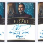 Star Trek Picard Season 2 and 3 Auotgraph Card Set