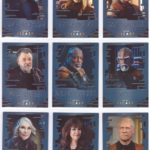 Star Trek Picard Season 2 Character Card Set