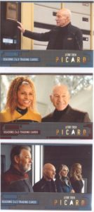Star Trek Picard Season 2 and 3 Promo Cards