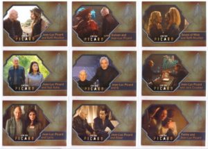 Star Trek Picard Season 3 Relationship Card Set