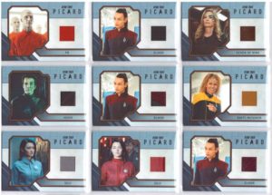Star Trek Picard Season 2 and 3 Relic Cards