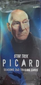 Star Trek Picard Season 2 and 3 Card Wrapper