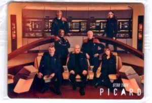 Star Trek Picard Season 2 and 3 Case Topper card