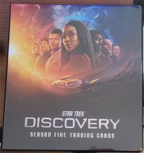 Star Trek DIscovery Season 5 Binder