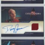 Star Trek Discovery Season 5 Autograph Relic Cards