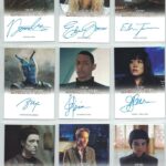 Star Trek Discovery Season 5 autograph cards