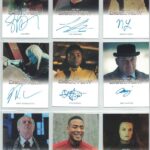 Star Trek Discovery Season 5 autograph cards