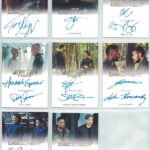 Star Trek Discovery Season 5 autograph cards