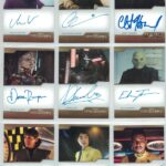 Star Trek Discovery Season 5 autograph cards