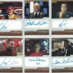 Star Trek Discovery Season 5 autograph cards