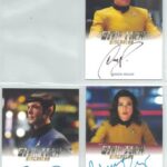 Star Trek Discovery Season 5 Autograph Cards