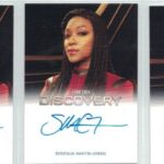 Star Trek Discovery Season 5 Autograph Variant Cards