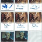 Star Trek Discovery Season 5 Autograph Variant Cards